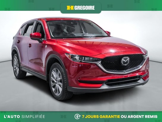 Mazda CX-5 2021 2021 Rouge