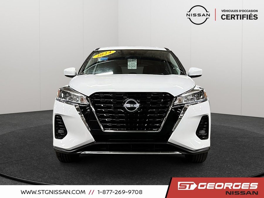Nissan Kicks 2024 2024 Blanc