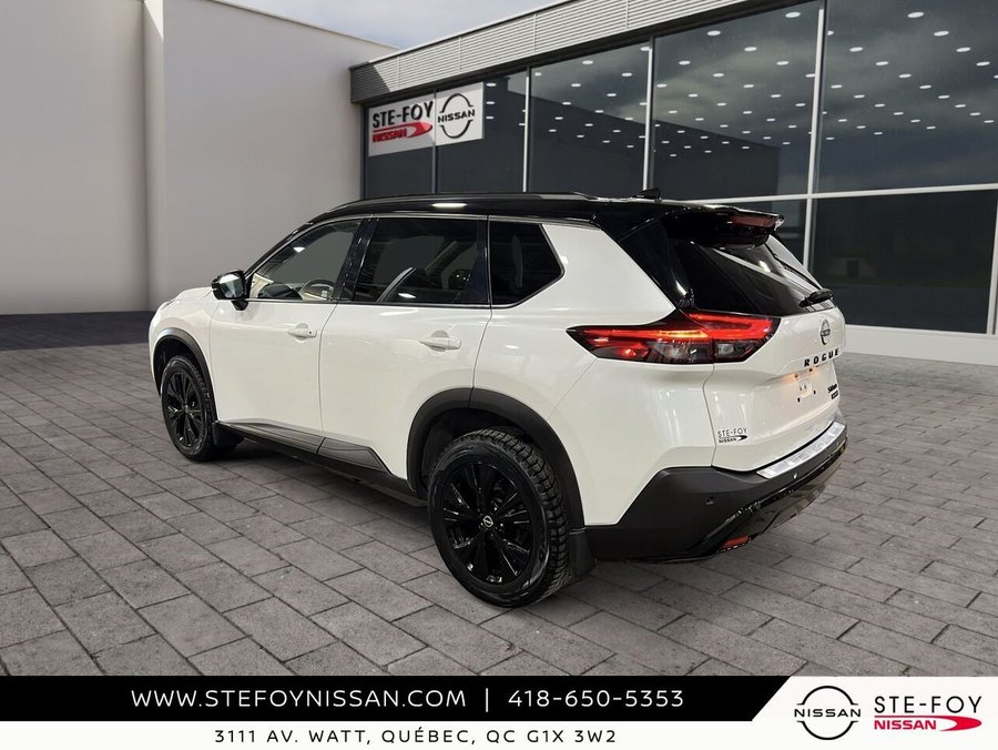 Nissan Rogue SV MINDNIGNT TI S6462 2023 Blanc