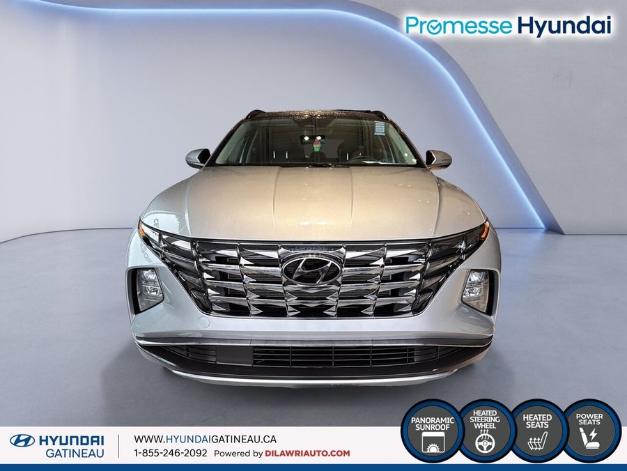 2022 Hyundai Tucson 2022 Silver