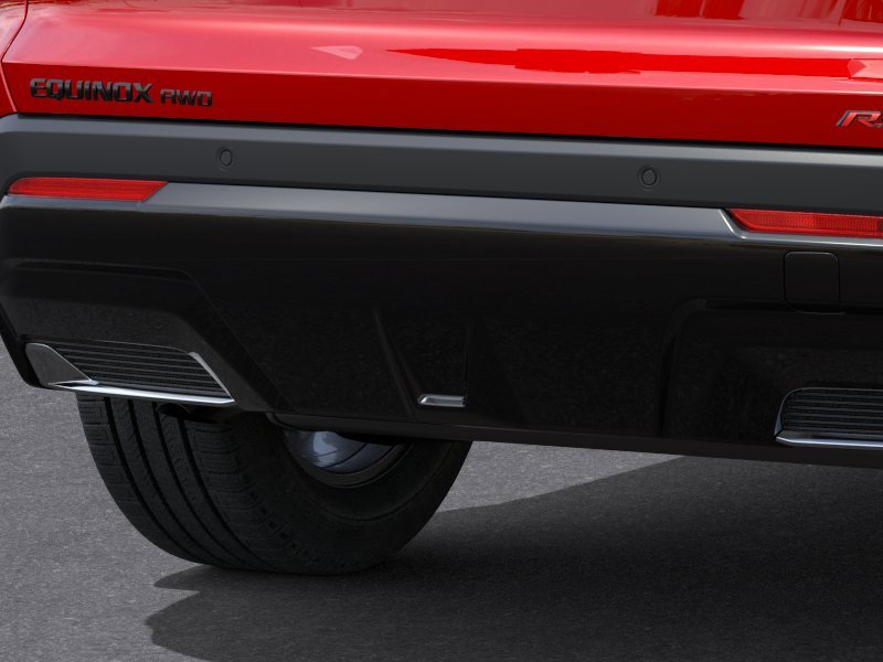 2027 CHEVROLET Equinox RS 4 portes TI Radiant Red Tintcoat Ottawa & Gatineau - photo #13
