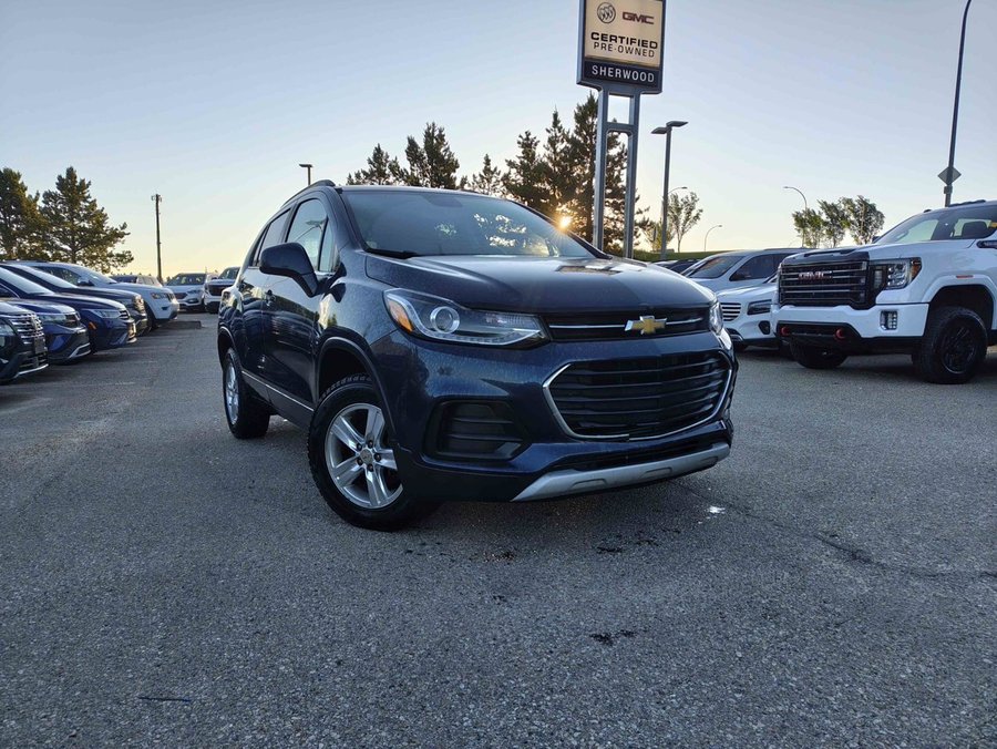 2018 Chevrolet Trax 2018 Blue