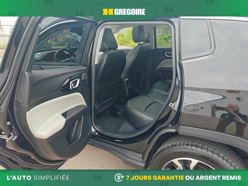 Jeep Compass 2022 Noir Blainville - photo #21