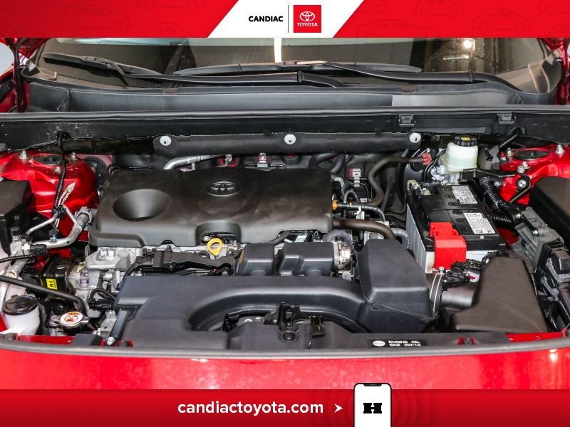 Toyota Rav 4 2025 Rouge Saint-Eustache - photo #36