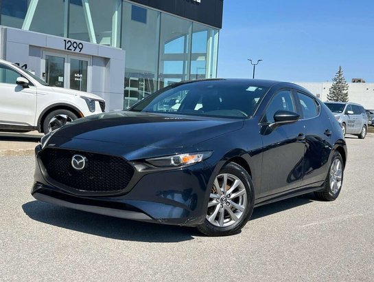 Mazda Mazda3 2019 2019 Bleu
