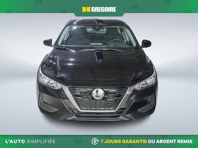 2021 Nissan Sentra Black Laval - photo #1