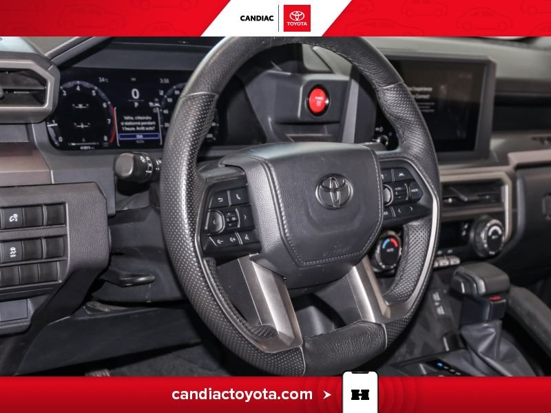 Toyota Tacoma TR04079 | 4x4 Double Cab Auto - COUVERT DE BOITE 2024 Noir Laval - photo #11