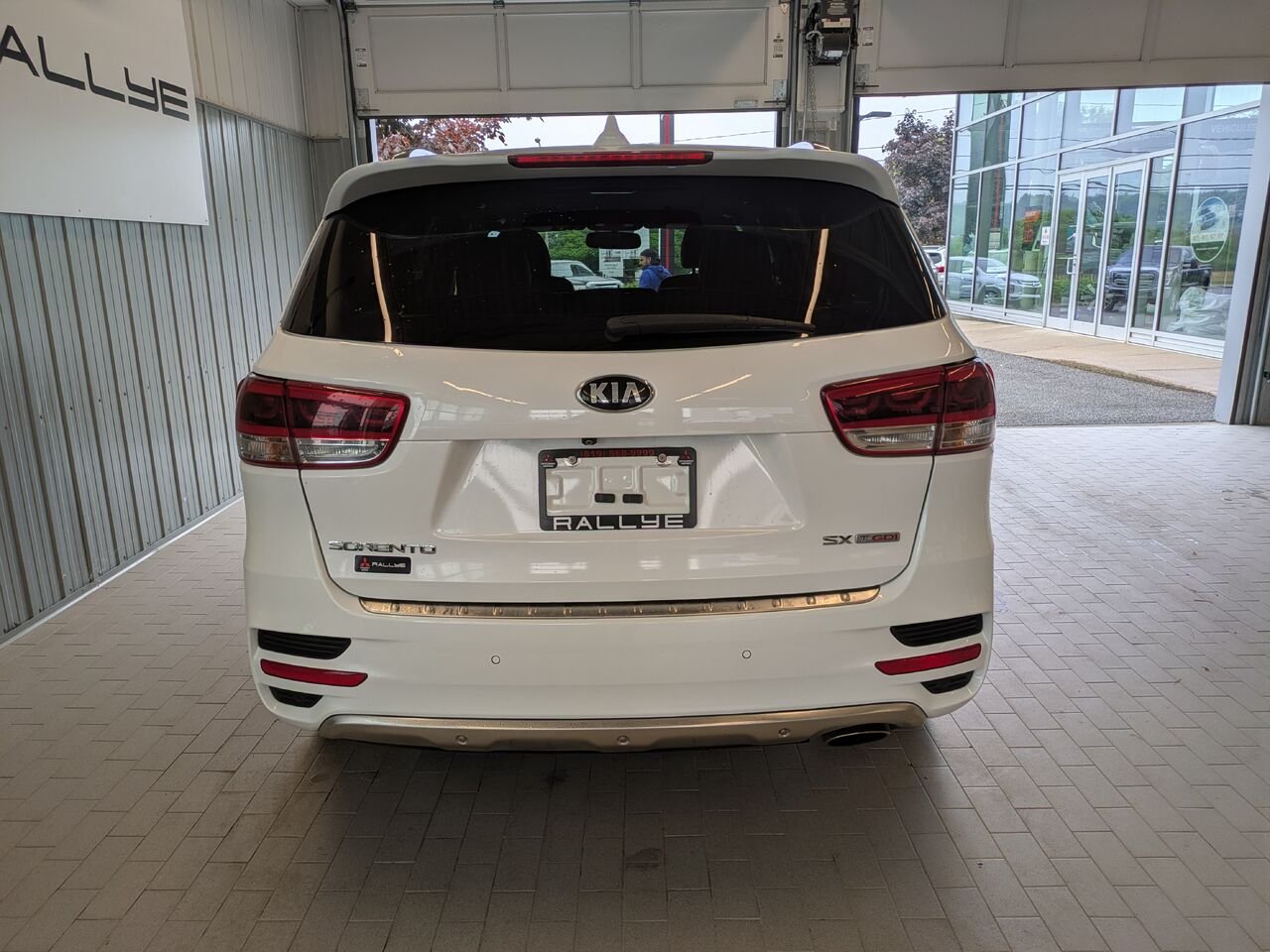 Kia Sorento 2018 Blanc Gatineau - photo #2
