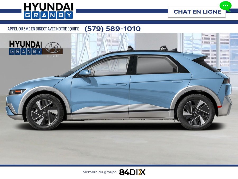 HYUNDAI IONIQ 5 2026 2026 Bleu clairvoyant