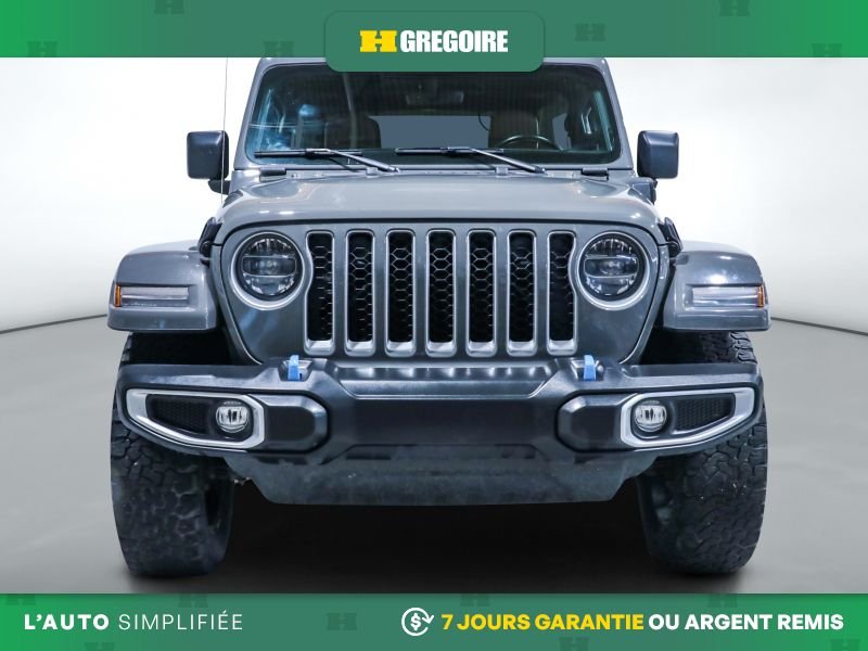 2022 Jeep Wrangler 2022 Grey