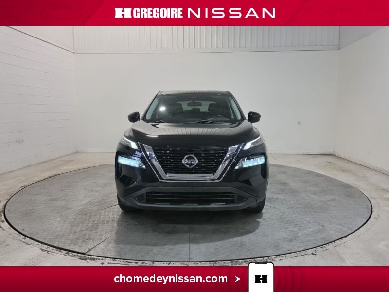Nissan Rogue 2021 Noir Laval - photo #1