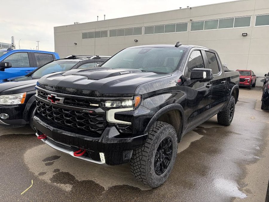 2024 Chevrolet Silverado 1500 2024 Black