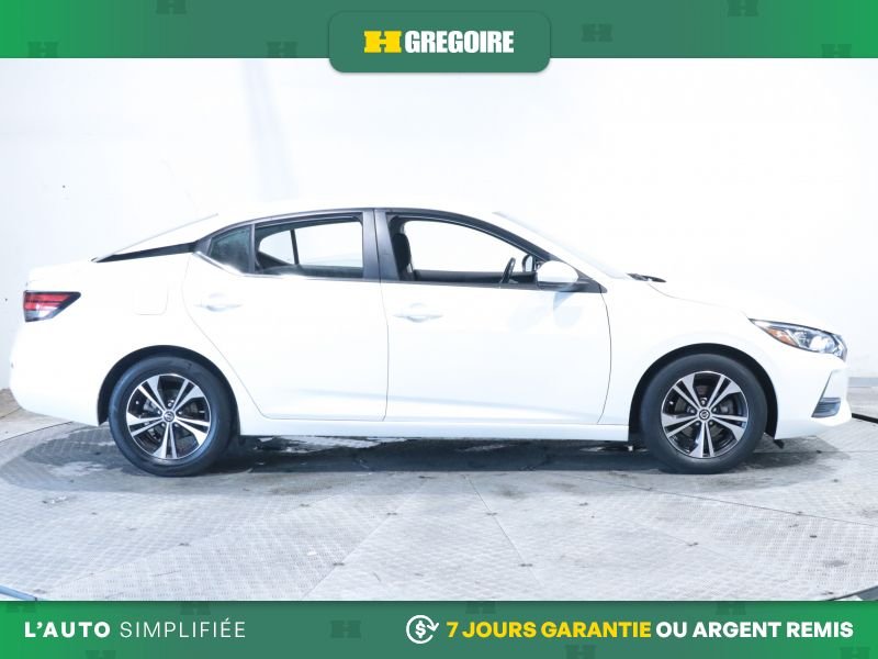 Nissan Sentra 821599 | SV AUTO AC GR ELEC MAGS CAM RECULE BLUETOOTH 2021 Blanc Laval - photo #10