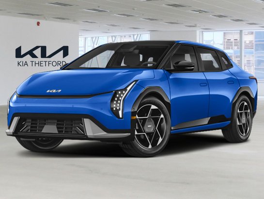 2026 KIA EV4 GT-LINE LIMITED TA 2026 Blue