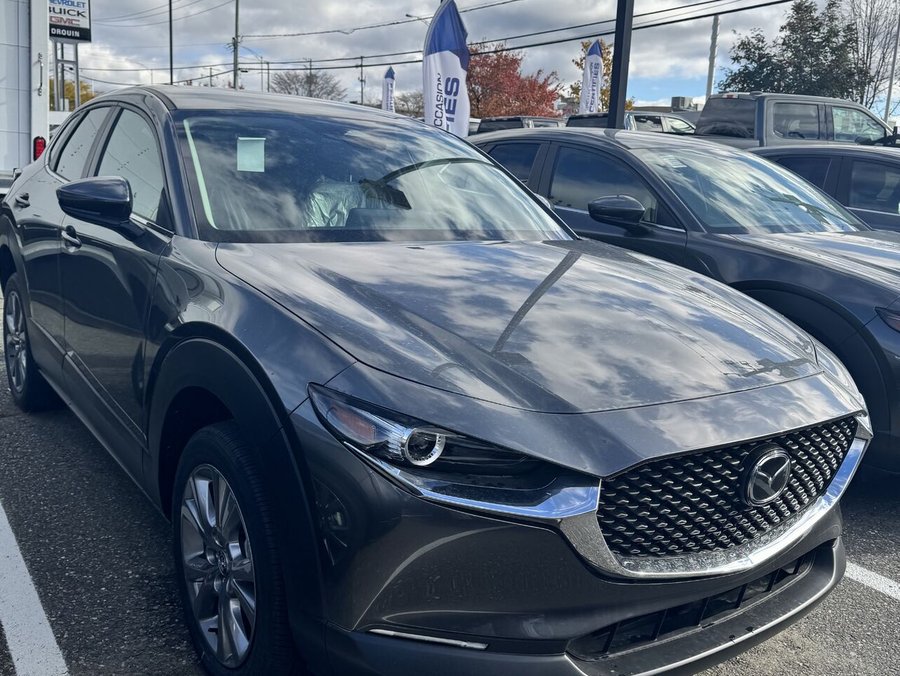 2025 MAZDA CX-30 2025 Machine Grey Metallic