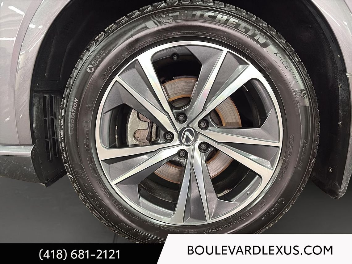 2023 Lexus RX Grey Quebec - photo #26