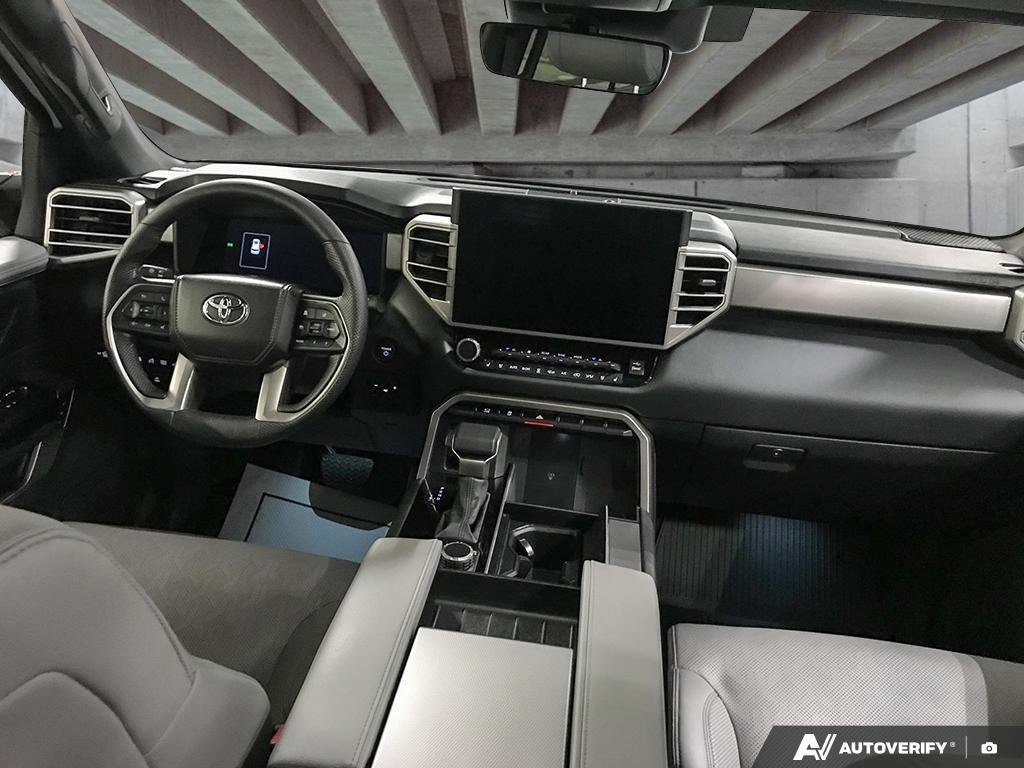 2025 Toyota Sequoia 2500275A | Limited, former executive demo. Under 18,000km Grey Edmonton - photo #23