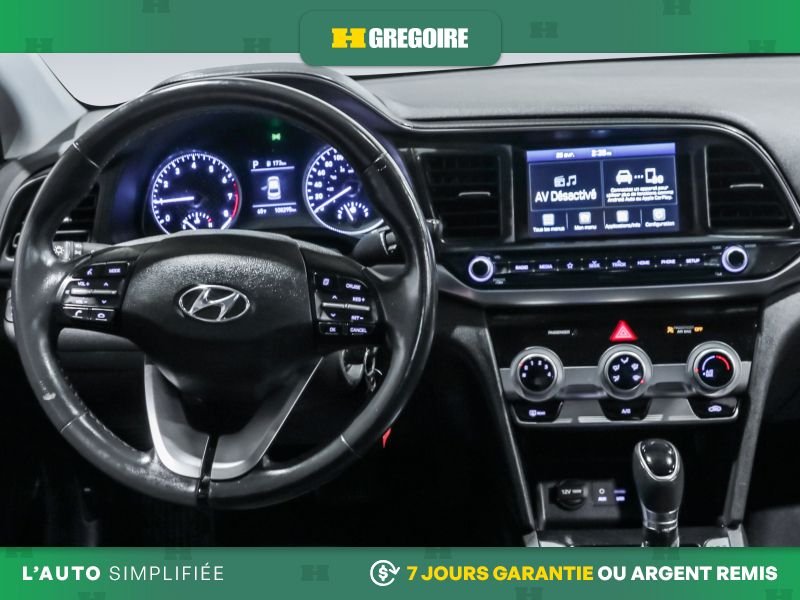 Hyundai Elantra 726869A | Preferred AUTO AC GR ELECT MAGS CAMERA RECUL BLUET 2020 Bleu Laval - photo #16