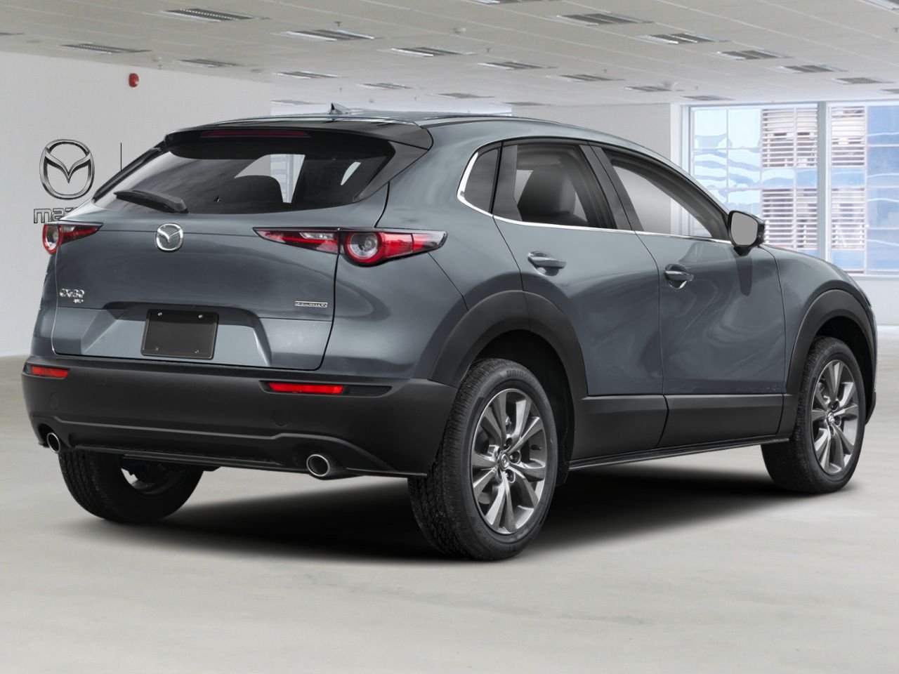 Mazda CX-30 3MVDMBDLXTM204052 2026 Gris polymétal métallisé Mirabel - photo #1