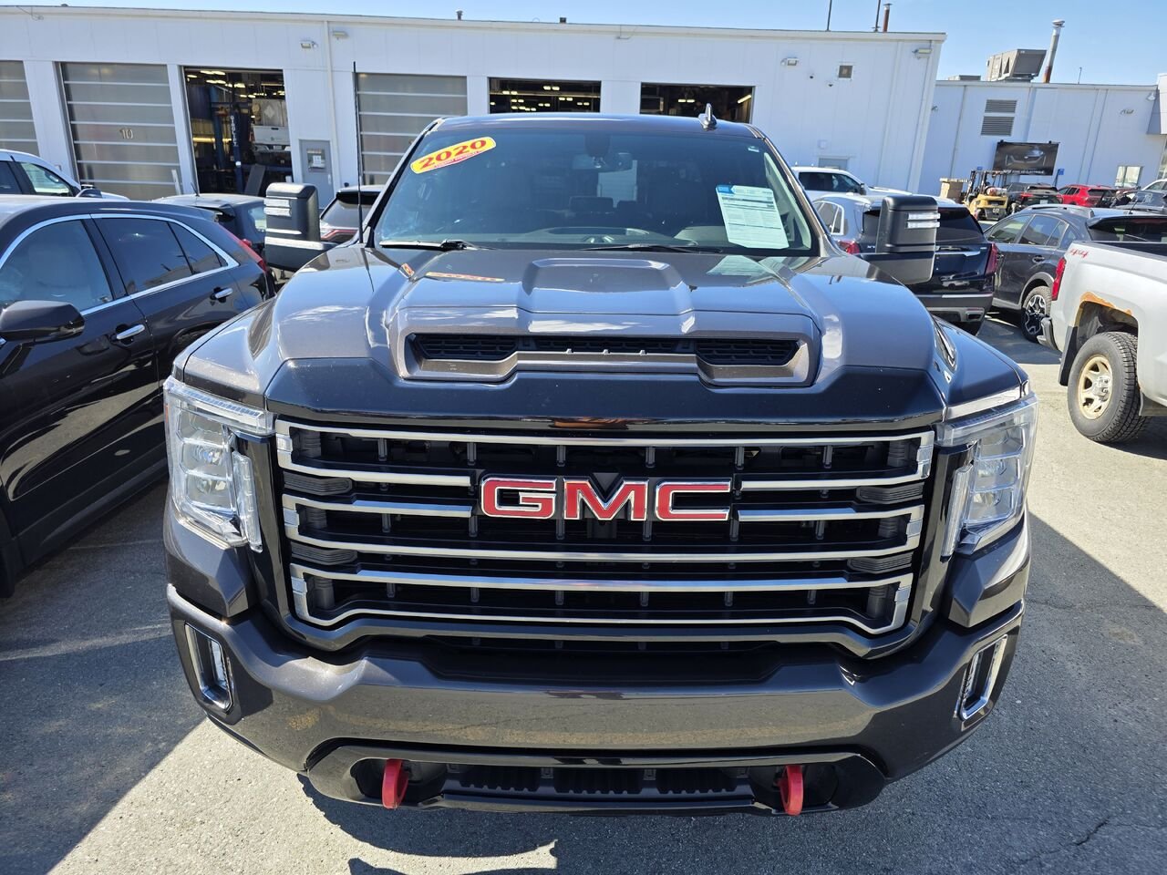 2020 GMC Sierra 2500HD AT4 Brown Rouyn-Noranda - photo #8