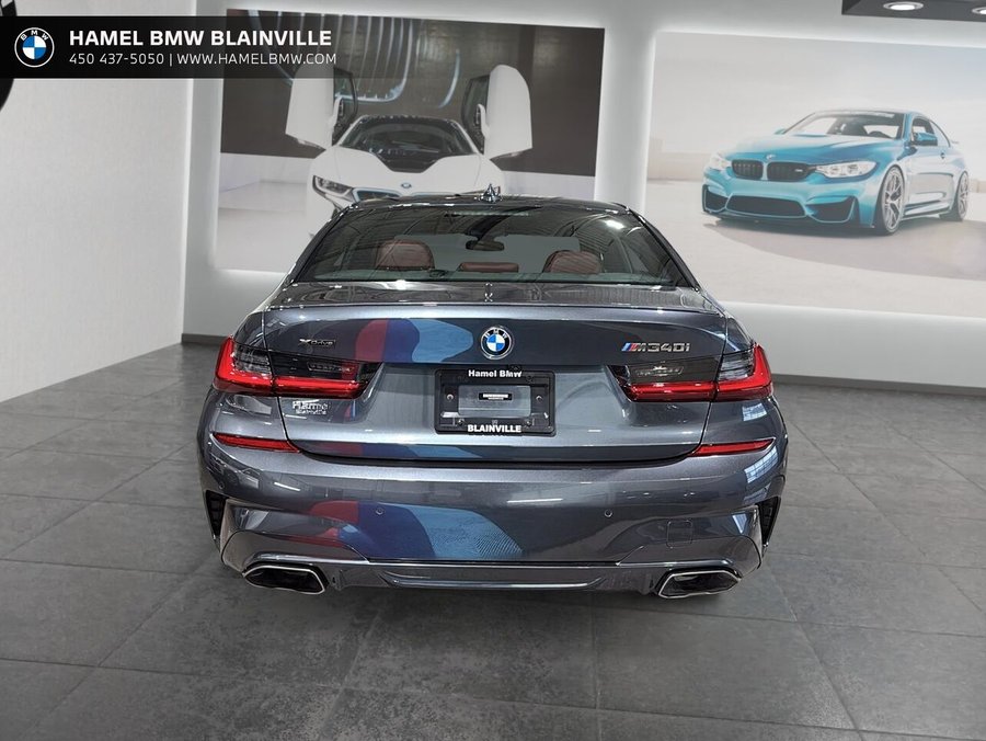 BMW 3 Series 2022 2022 Gris