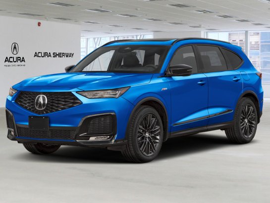 2026 Acura MDX 2026 Double Apex Blue Pearl