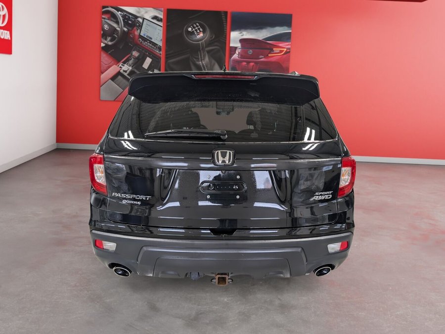 Honda Passport 2021 2021 Noir