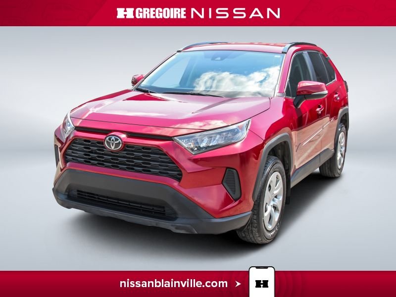 Toyota Rav 4 2020 2020 Rouge