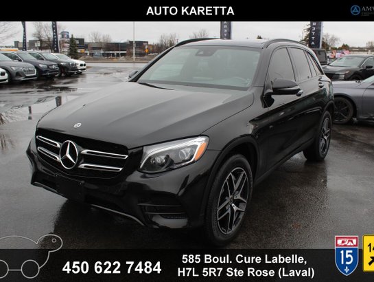 2019 Mercedes-Benz GLC 2019 Black