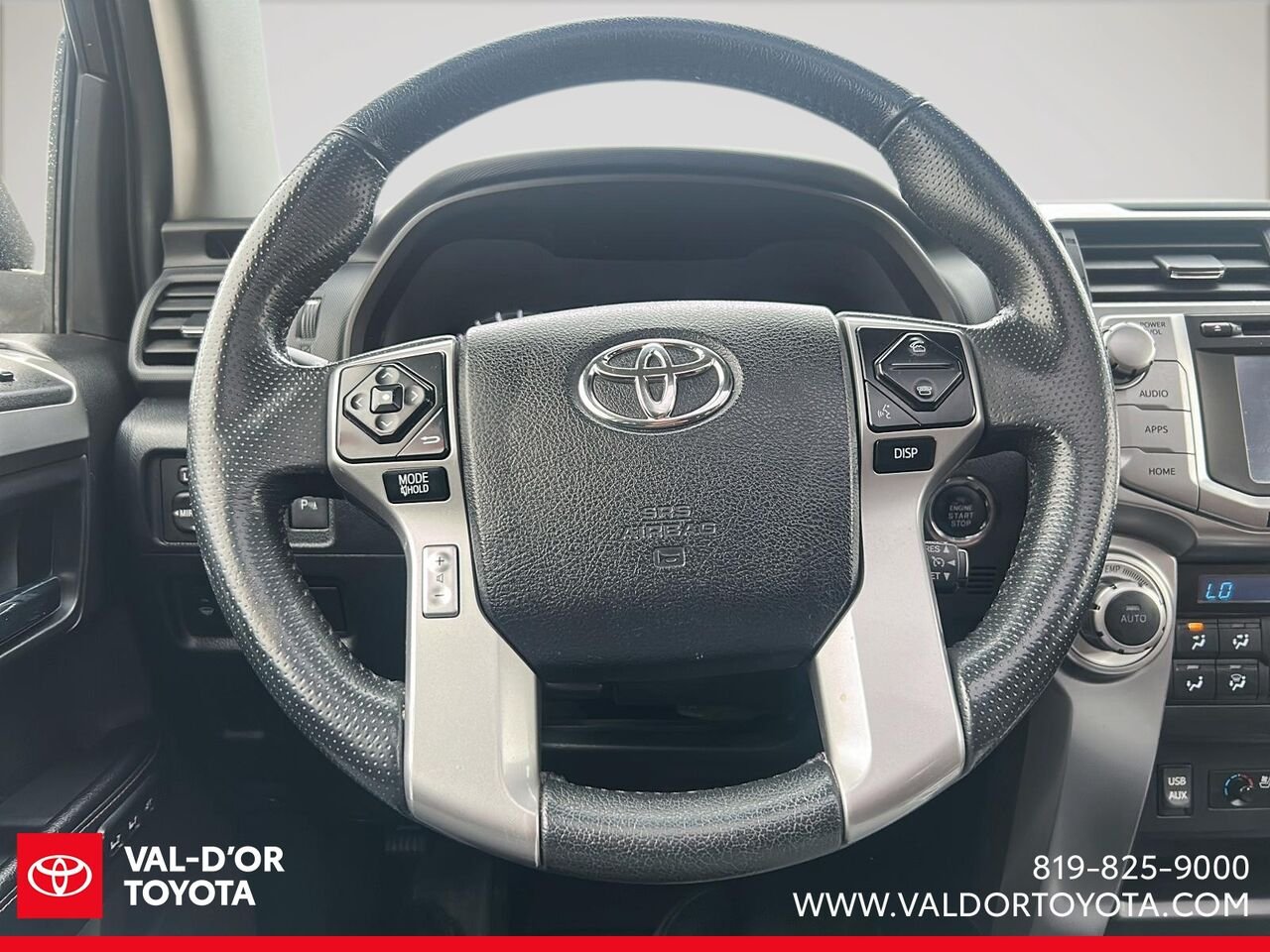 Toyota 4Runner Limited v6 2017 Blanc Val-d'Or - photo #10