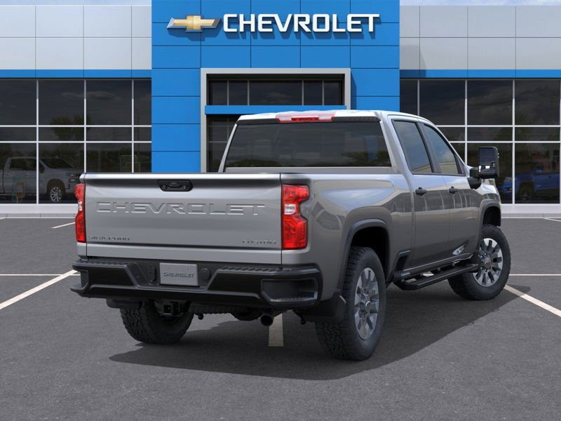 2026 CHEVROLET Silverado 2500HD 2026 Sterling Grey Metallic