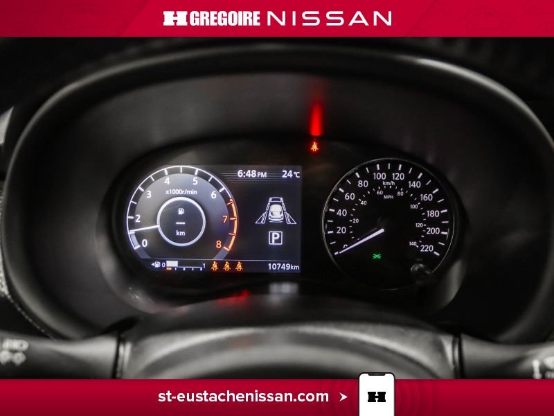 Nissan Kicks SG4583 | SV DEM. A DISTANCE SIEGES CHAUFFANTS APPLE CARPLAY 2023 Blanc Laval - photo #17