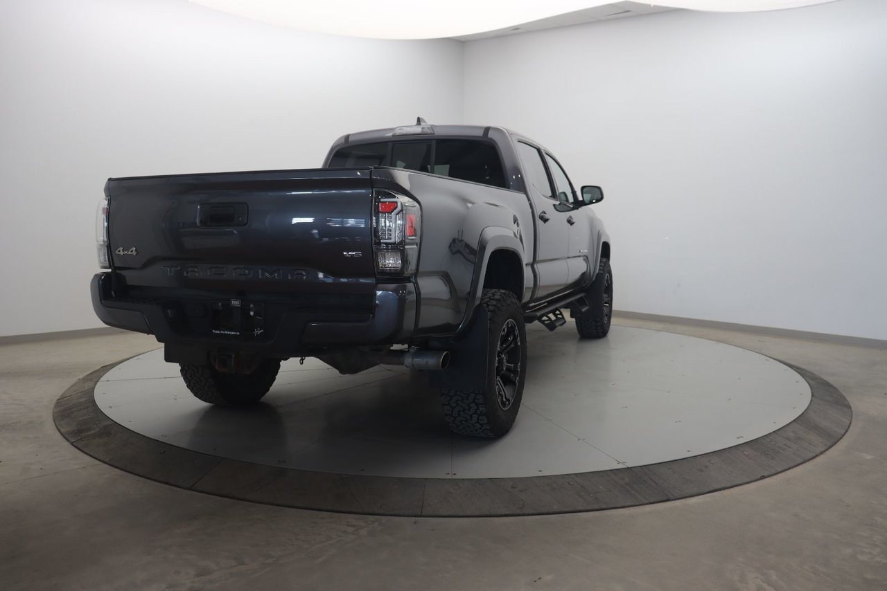 2020 Toyota Tacoma VIN 5TFDZ5BN4LX050456 Grey Baie-Comeau - photo #3