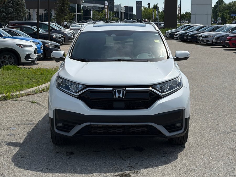 Honda CR-V 2021 2021 Blanc
