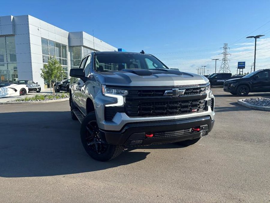 2026 Chevrolet Silverado 1500 2026 Grey