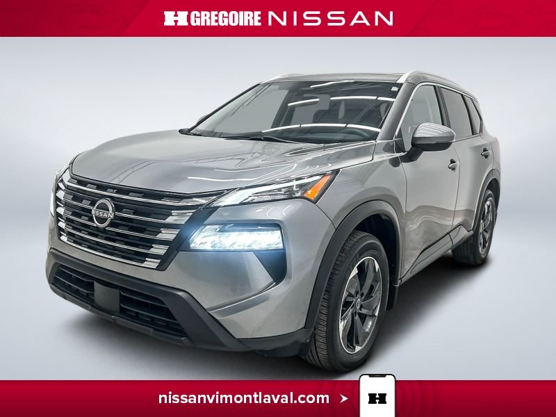 Nissan Rogue 2024 2024 Gris
