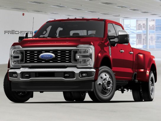 Ford Super Duty F-450 DRW 2026 2026 Rouge rubis métallisé teinté verni