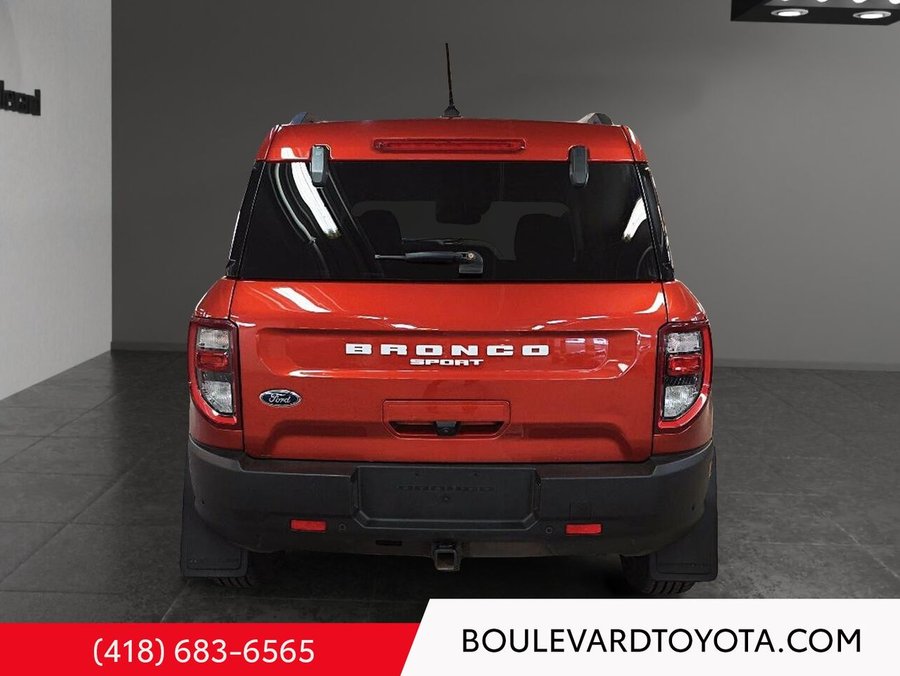 Ford Bronco Sport 2023 2023 Orange