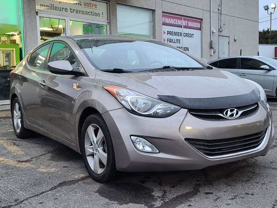 Hyundai Elantra 2013 2013 Bronze