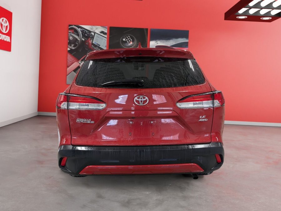 2023 Toyota Corolla Cross 2023 Barcelona Red Metallic