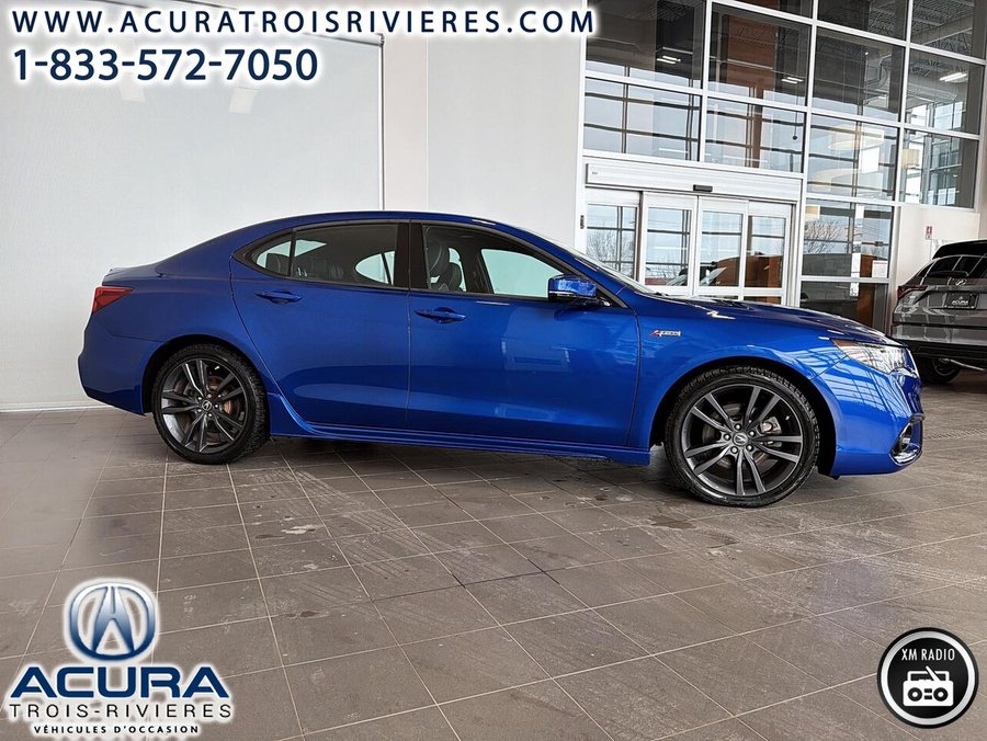 2020 Acura TLX 2020 Blue