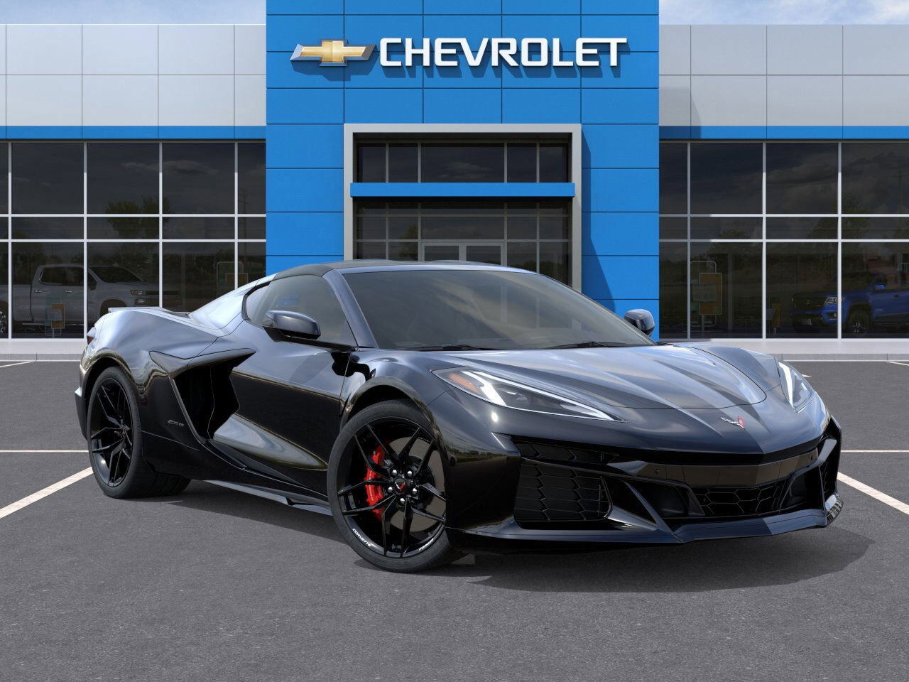 Chevrolet Corvette Z06 coupé 2 portes avec 3LZ 2025 NOIR Gatineau - photo #6