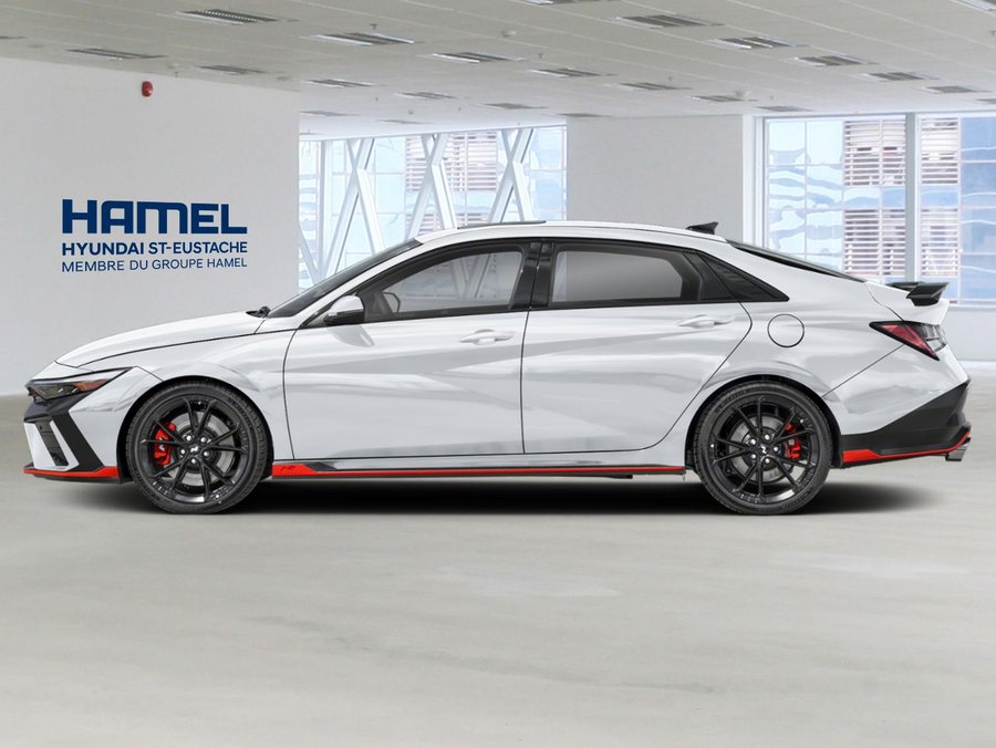 Hyundai Elantra N 2026 2026 Blanc Atlas