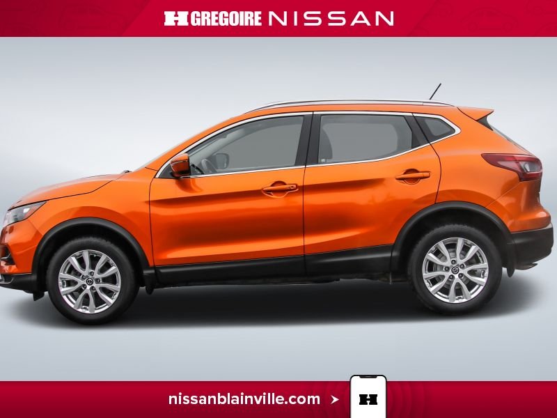 Nissan Qashqai 2022 2022 Orange
