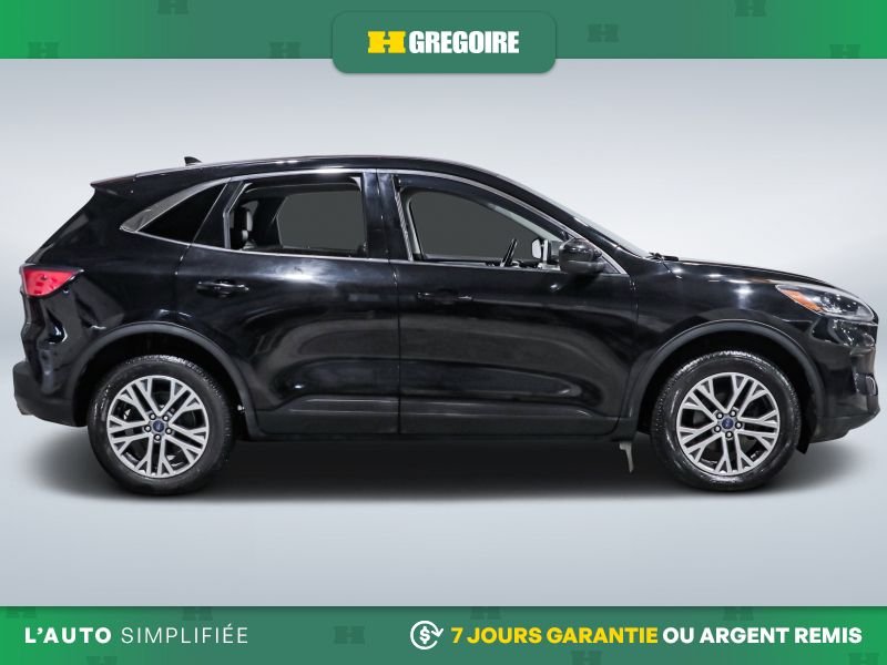2022 Ford Escape Black Blainville - photo #7