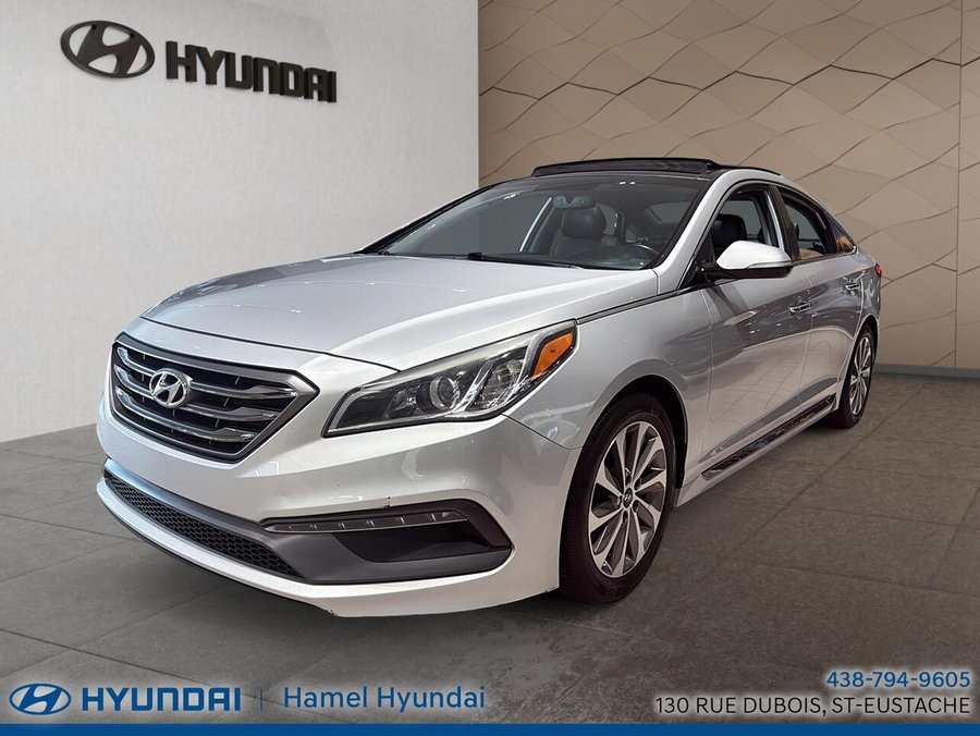 Hyundai Sonata 2015 2015 Argent