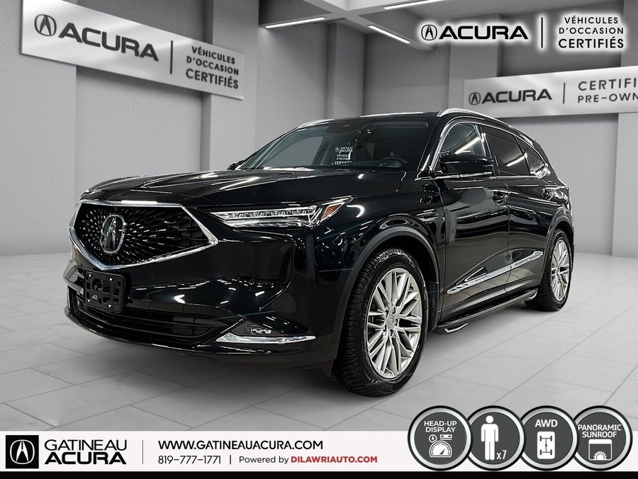 Acura MDX ***CLEAN CARFAX*** 2024 Noir