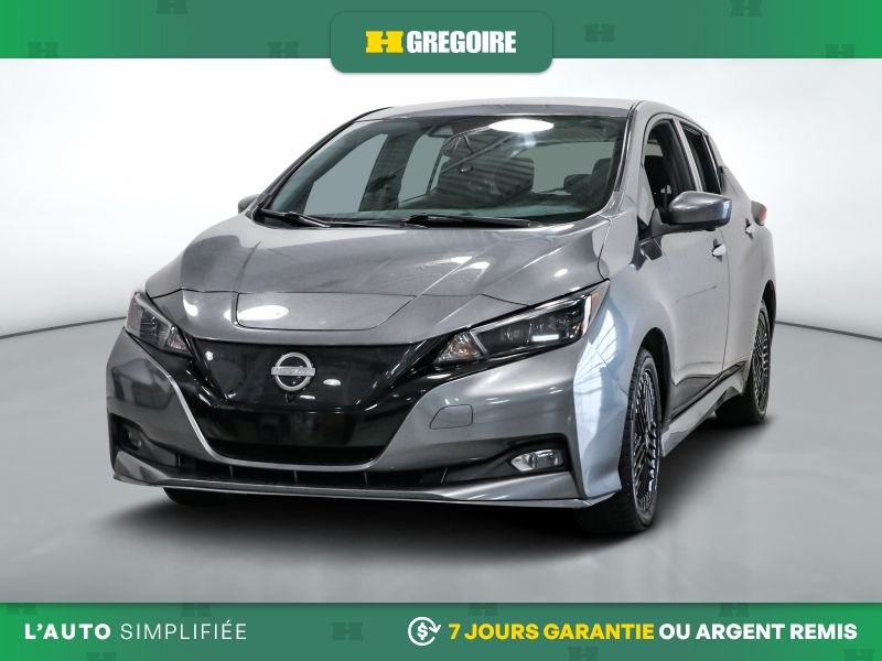 2024 Nissan Leaf 2024 Grey