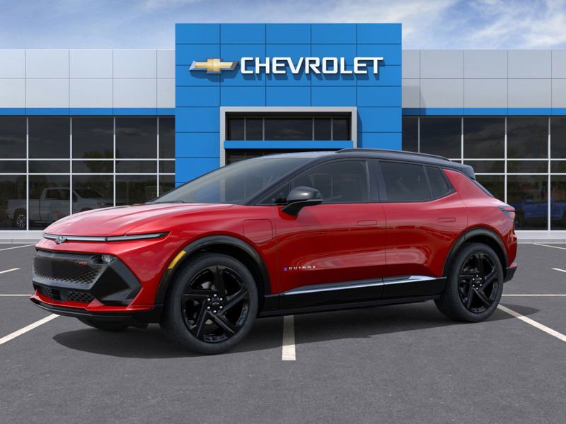 2026 CHEVROLET Equinox EV 2026 Radiant Red Tintcoat