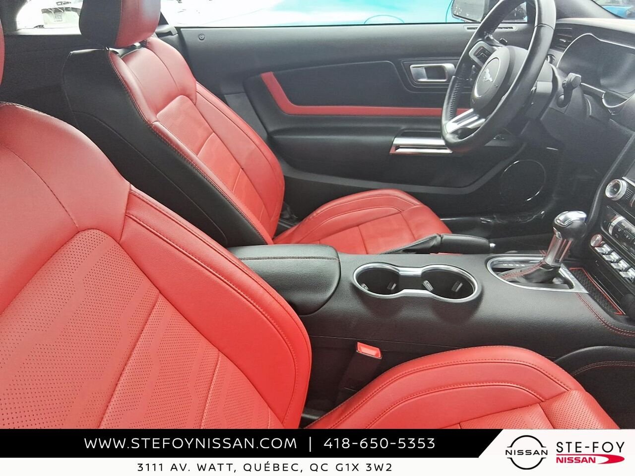 2022 Ford Mustang GT ACTIVE VALVE PERFORMANCE Black Ste-Foy - photo #2